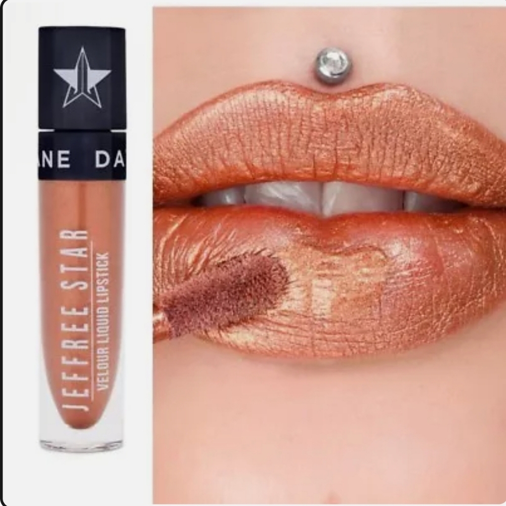 💜 I Gotta Go- Velour Liquid Lipstick - Jeffree Star